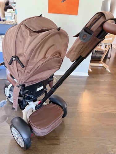 NEW Bentley 6 in 1 Baby Stroller Kids Trike White Satin/ Satin Blanc+ Cup Holder - Picture 13 of 18