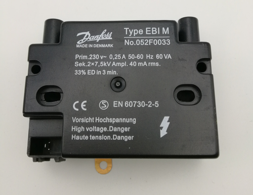 1PC NEW DANFOSS Ignition transformer EBI M No.052F0033 #LL - Picture 2 of 9