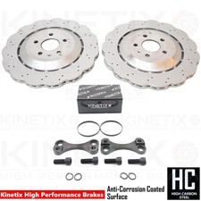 Für Audi S3 RS3 VW Golf R Seat Leon Cupra Heck RS7 Big Bremsscheiben Upgrade