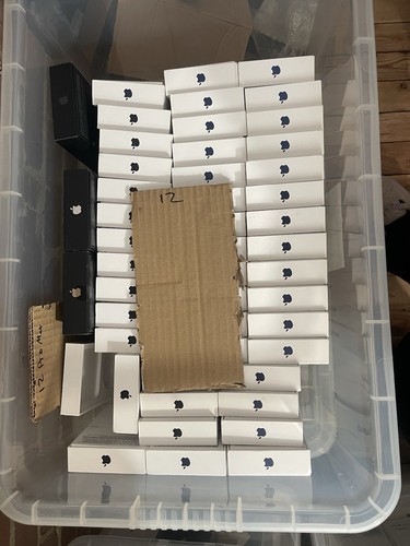 Wholesale Joblot Apple iPhone Boxes - 289 Boxes - Afbeelding 11 van 13