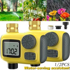 1/2 Set Automatic Plant Irrigator Water Timer Garden Irrigation Watering System