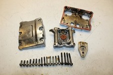 2002 Harley-Davidson Softail FLSTC Engine Front Cylinder Head Cover 17573-99A