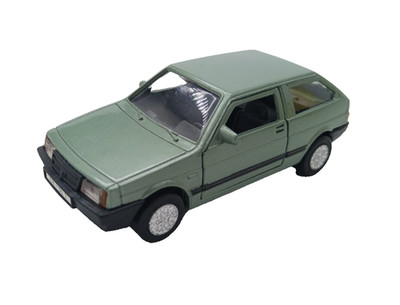 Lada Samira Modellauto / Spielzeugauto Rückzugmotor sehr schön