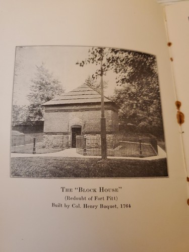 1929-1930 Daughters Of The American Revolution Pittsburgh PA Program DAR - Picture 3 of 16