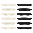 6 Pairs Anti-wear Back Stickers Heel Protector Pads Miss Man Grip
