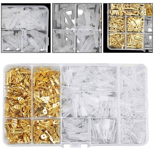 Efficient Wire Spade Connector Kit 315PCS Assortment for Quick and Easy Wiring - Picture 3 of 8