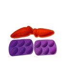 Easter Chocolate Silicone Molds For Microwave Oven And Refrigerator