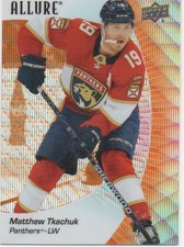 23-24 2023-24 Allure Matthew Tkachuk ORANGE SLICE #76-Panthers
