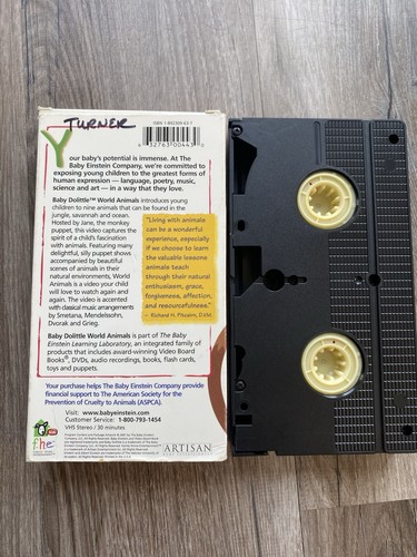 Baby Dolittle - World Animals VHS 2001 - Bild 3 von 3