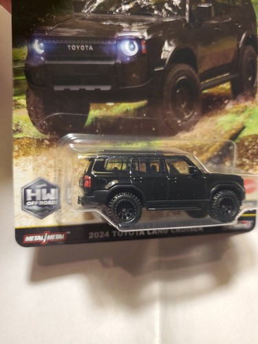 HOT WHEELS 2025 OFF ROAD CHASE 2024 TOYOTA LAND CRUISER CAR CULTURE 0/5 T2 - Picture 2 of 15