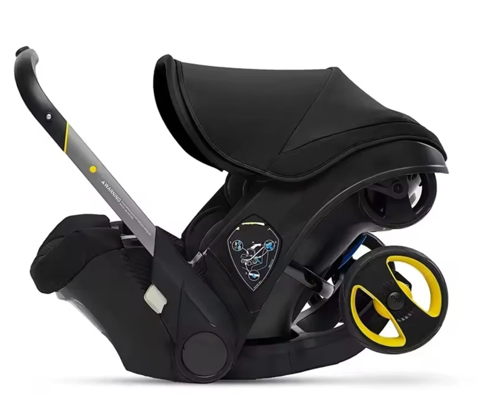 Cochecito de bebé 4 en 1 cochecito alto paisaje plegable para recién nacido Foto 4 de 4