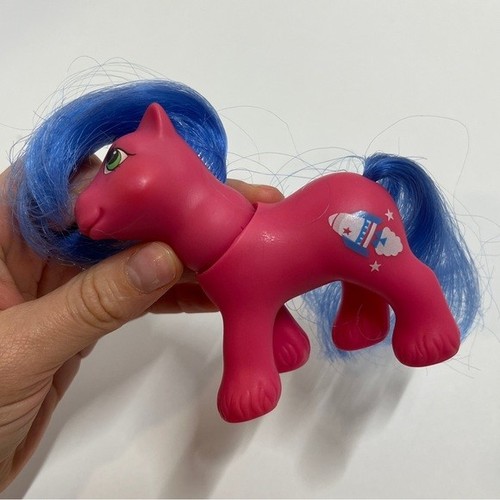 Vintage G1 My Little Pony MLP 1988 Hasbro Baby Countdown Playtime Brother Rocket - Picture 6 of 12