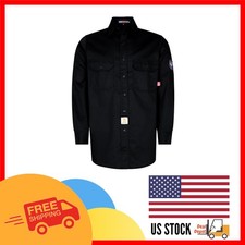 6.25oz Flame Resistant Men's Welding Shirt - Lightweight  Stylish Safety Gear