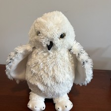 Harry Potter White Snowy Owl Heading Plush 12  