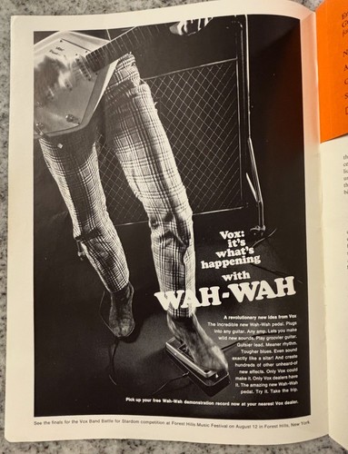 Vintage Guitar Player Magazine Aug 1967 Vol 1 No 2 – The Byrds, VG+/ NF - Rare - Picture 23 of 24