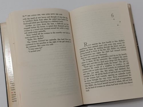 The Little Girl Who Lives Down the Lane by Koenig 1974 Hardcover Book HCDJ BCE - Picture 10 of 12