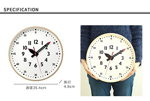 Lemnos Wall Fun Wortspieluhr L (Fun Pun Clock) - Bild 3 von 5