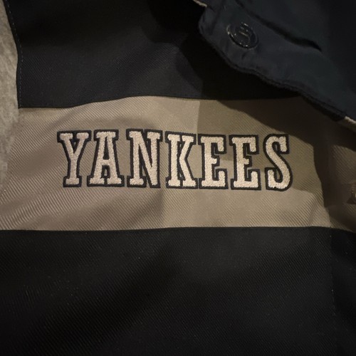 New York Yankees JH Design Toddler Reversible Hoodie Full-Snap Jacket SIZE ? - Picture 12 of 23