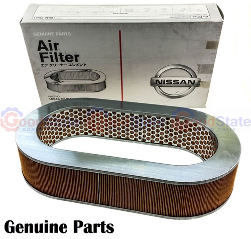 Genuine NISSAN Patrol Safari GU Y61 TD42 Air Filter Oval  - Picture 3 of 4