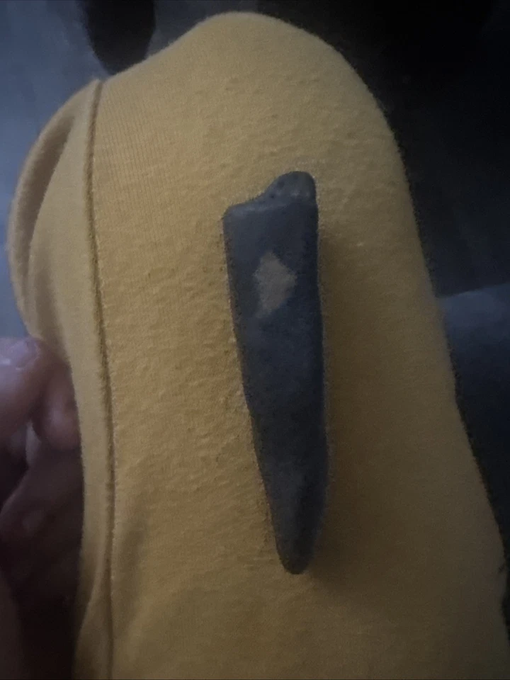 Ancient Stone Awl Tool – Archaic/Woodland Era Hand Artifact - Image 2 of 4