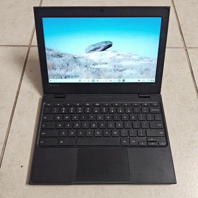 Lenovo 100e Chromebook 11.6'' Laptop - 32GB eMMC/4GB RAM - Celeron N3350 #3736