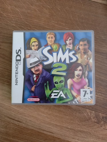 Die Sims 2 (Nintendo DS, 2005) NUR HÜLLE UND ANLEITUNG OHNE SPIEL