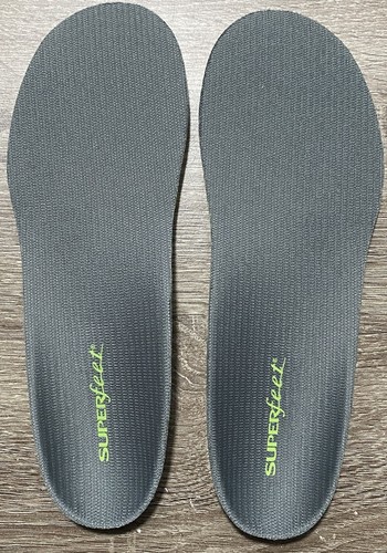 Superfeet Support RUN Einsatz Einlegesohle niedriger Fußgewölbe dünn dick Gr. D Herren 7,5-9 W 8,5-10 - Bild 3 von 4