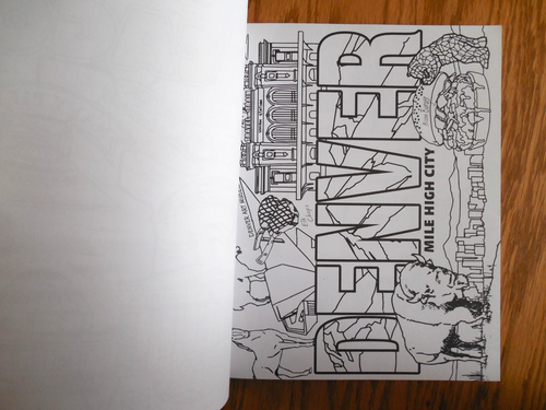 Crayola "City Escapes" Coloring Book - Color Your Favorite World Cities - Picture 5 of 6