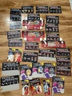 Vintage G1 Transformers Cut Box Cardboard Pieces Lot of 30