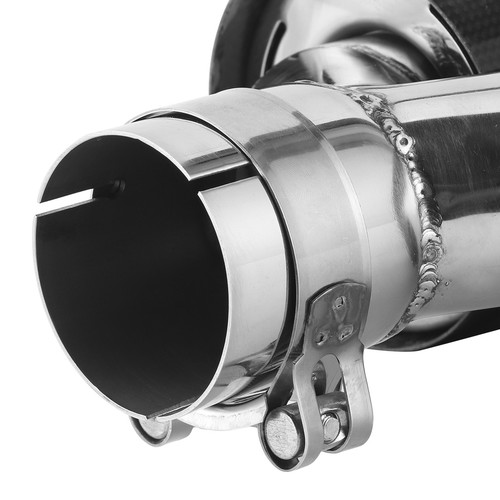 Auspuff-Endrohre Feine Verarbeitung Ersatz-Endstück Für 58-60 Mm - Bild 17 von 17