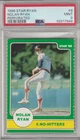 1986 STAR #8 NOLAN RYAN PSA 9