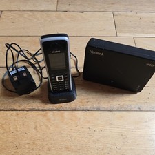 YEALINK W52P IP CORDLESS PHONE, CHARGER + BASE STATION BASE SIP-W52P DECT  VoiP