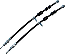 2 Piece CEF Front Brake Hose Kit for Ford Grand C-Max Focus Wagon - 168255