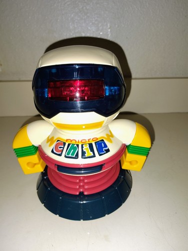 Vintage 1996 Magic Robot Bump-N-Go Action von New Bright Working! - Bild 5 von 13