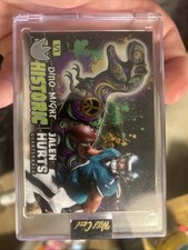 2024 Wildcard Prehistoric Dino-Might Jalen Hurts T-Rex 1/1