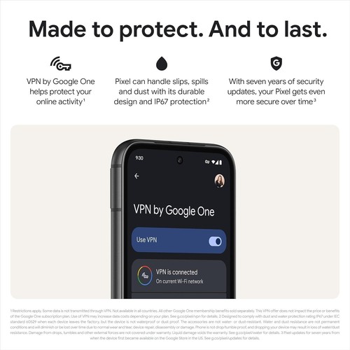 Google Pixel 8a 128GB - Obsidian - Smartphone, Desbloqueado. SIM libre Google Android - Imagen 6 de 7