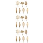  Set of 3 over Door Storage Decorative Wall Hooks Coat Maple Clothes