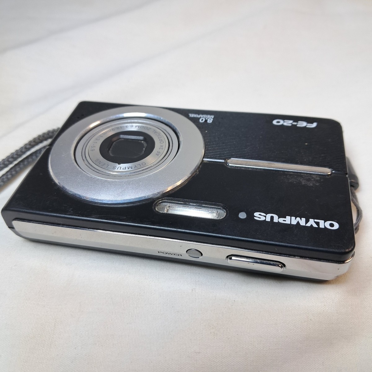 【美品セット】OLYMPUS FE-20 オールド コンデジ オリンパス 美品セット】OLYMPUS FE-20 オールド コンデジ オリンパス