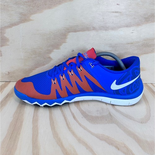 Nike - Free Train 5.0 Flywie - Trainer Shoes - Blue/Red - Men's -10 - 723939-481 - Bild 4 von 9