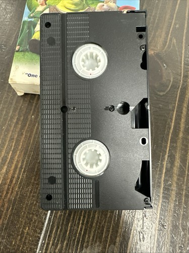 Shrek VHS Special Edition Video Cassette Big Box 2001 Eddie Murphy *BOX WEAR* - Imagen 2 de 9