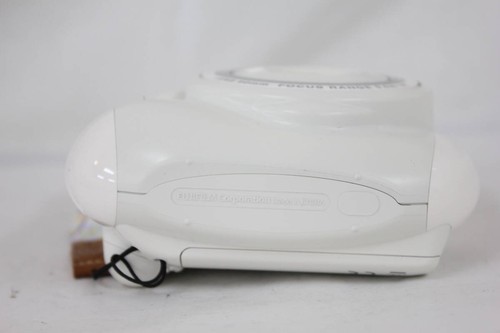 Fujifilm Instax Mini 25 White Camera 60mm Focus with Manual, Return Guarantee - Picture 7 of 8