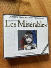 Les Misérables [Original Broadway Cast Recording] by Original Broadway Cast (CD)