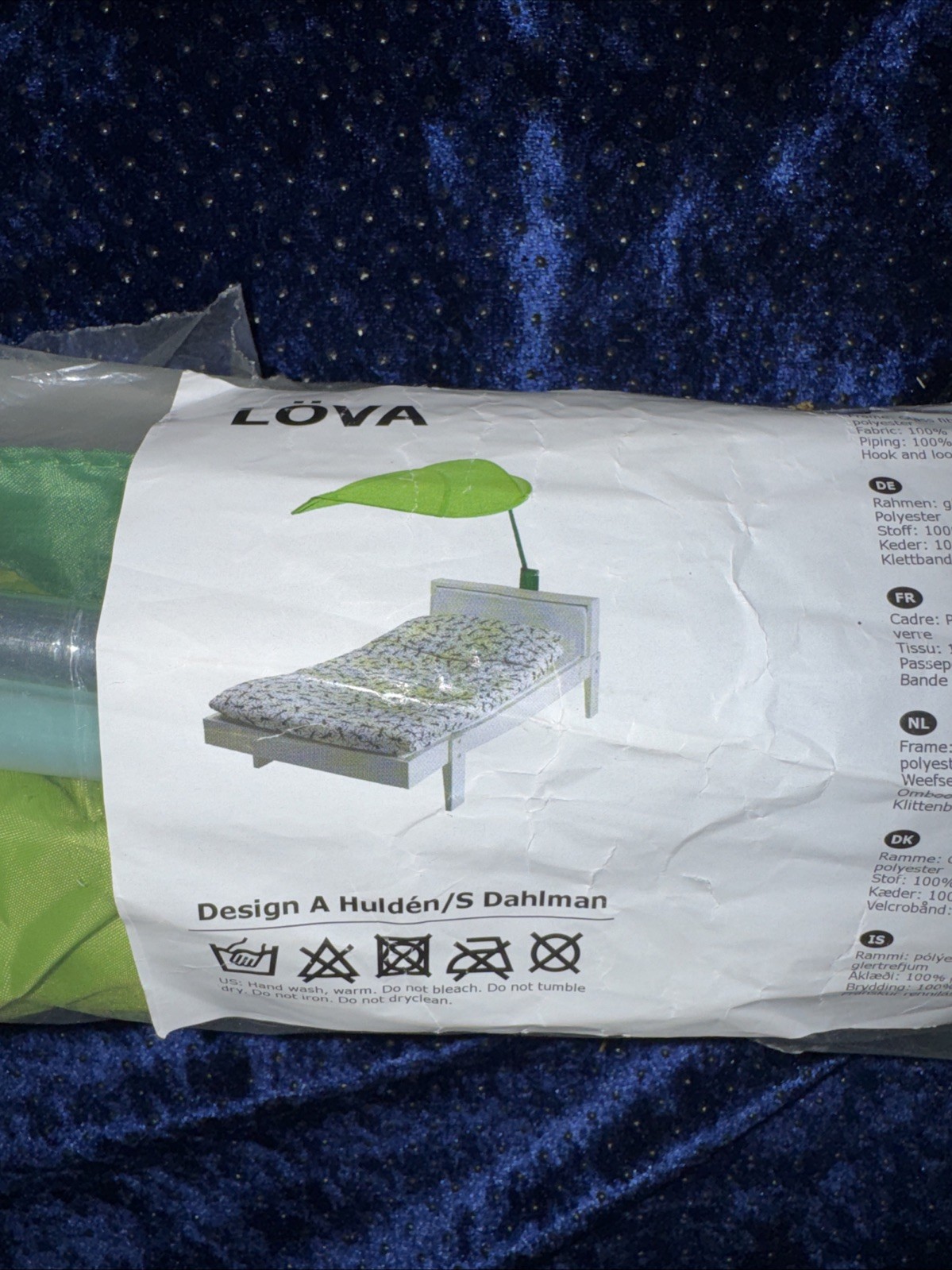 IKEA Lova Sun Shade Umbrella For Lawn Patio Chair