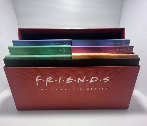 Friends: The Complete Series TV Show DVD Red Box Set - Picture 2 of 20
