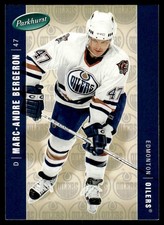 2005-06 Parkhurst Marc-Andre Bergeron Edmonton Oilers #194