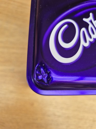 Cadburys Centenary Celebrating 100 Years Dose Aufbewahrungsbox Sammlerstück lila Dint - Bild 6 von 11
