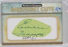 2022-23 Upper Deck Parkhurst Champions Cuts /4 Emile Francis #PC-EF Auto