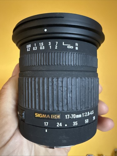 Sigma DC 17-70mm