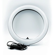 6 in Dimmable LED Ring Light with Clip USB Powered Selfie Desk Light For Laptop