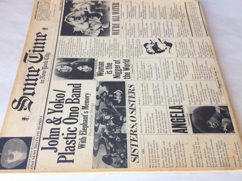 John Lennon-Plastic Ono Band-Some Time in New York City-SVBB-3392-2x LP.Album - Picture 7 of 9